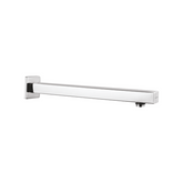 Trueliving_Square 304-Grade Shower Arm (12 Inches) Silver